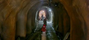 Le souterrain du temple