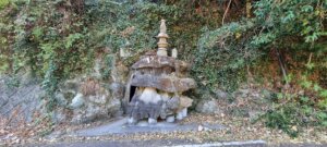 La sortie du souterrain