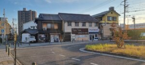 La gare à Matsuhama