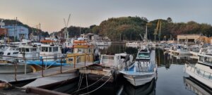 Le port de Matsuhama