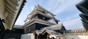 Le donjon du château de Matsuyama