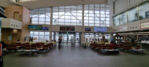 Le terminal de ferrie de Matsuyama