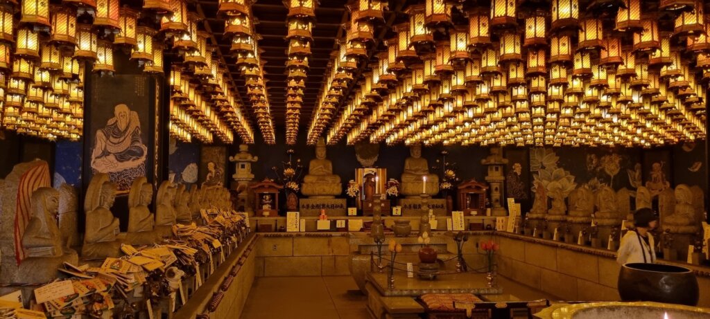 La salle des bouddhas
