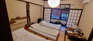 La chambre à Miyajima