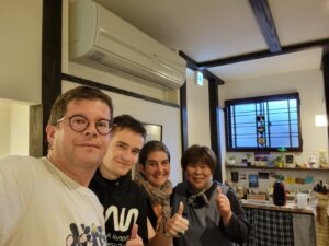 Selfie tous ensemble à Miyajima