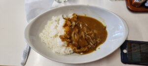 Un curry rice