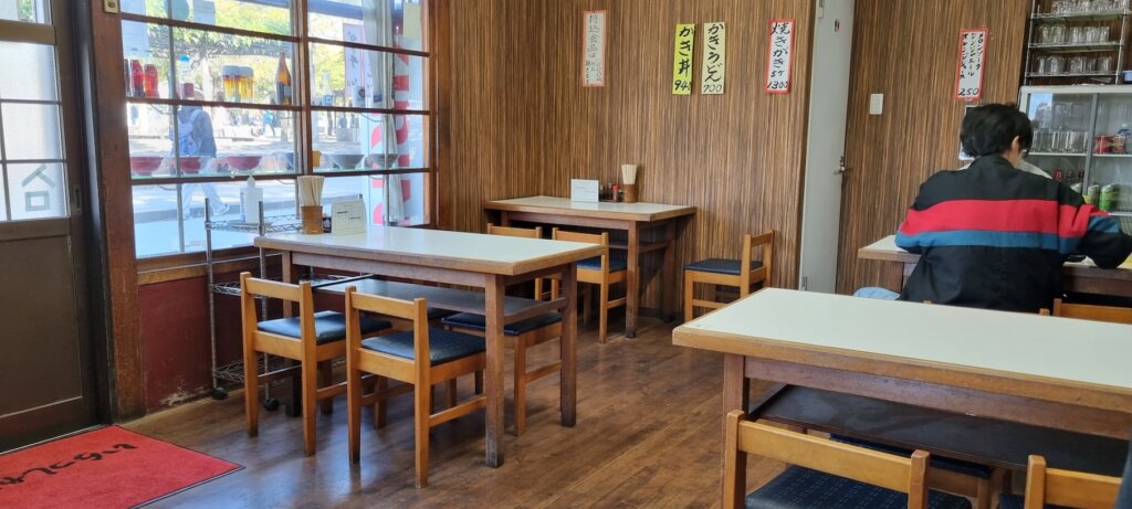 La salle du restaurant
