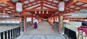 L'entrée du temple