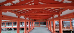Le temple sur piloti