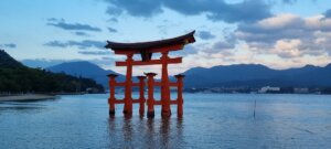 La torii le matin sans soleil