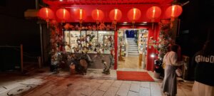 Un magasin Ghibli dans le quartier chinois de Nagasaki