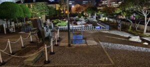 Dejiman le quartier hollandais vu de nuit