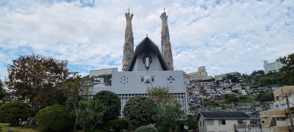 L'église des 26 martyrs de Nagasaki