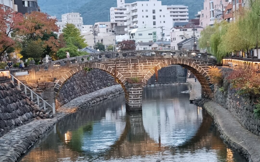 Arrivée à Nagasaki