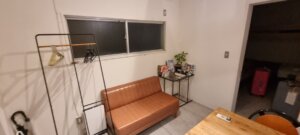 Le canapé de Hostel à Nagasaki