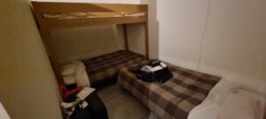 La chambre d'arthur à Nagasaki