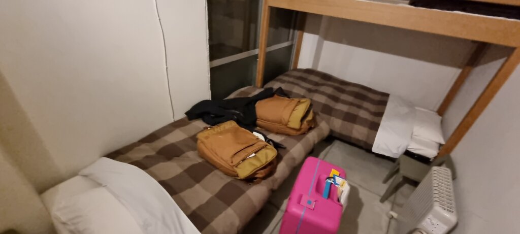 La chambre de Sophie et Lilian à Nagasaki