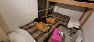 La chambre de Sophie et Lilian à Nagasaki