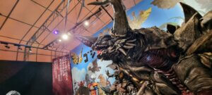 Un godzilla géant