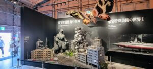 Godzilla et mechazilla se battant