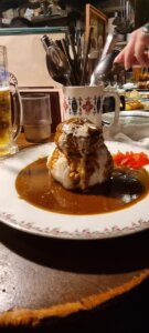 Le plat de Lilian à Agape