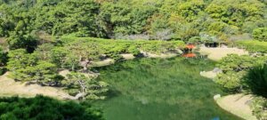 Le lac du ritsurin