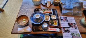 Le petit déjeuner au ritsurin