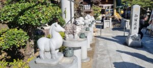 Sculpture du cheval