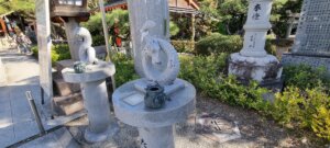 Sculpture du dragon
