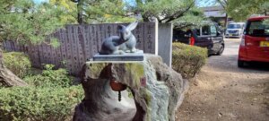 Sculpture du lapin