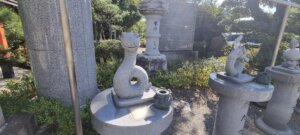 Sculpture du serpent