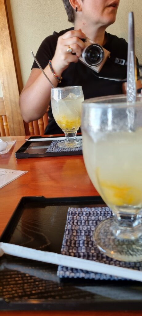 Les limonades au Yuzu