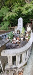 Des petits tanukis à Yashima
