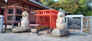 Les tanukis du temple de Yashima