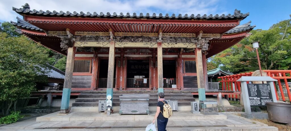 Le temple principal de Yashima