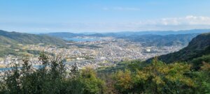 Vue de Takamatsu depuis Yashima