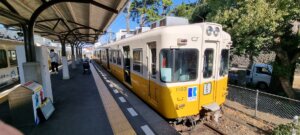Le train vu de l'extérieur