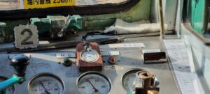 La montre à gousset d'un conducteur de train