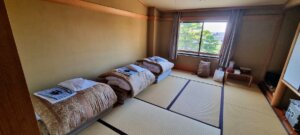 Nos futons à zentsuji