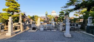 Un bouddha au temple de Zentsuji