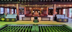 Le temple principal à zentsuji